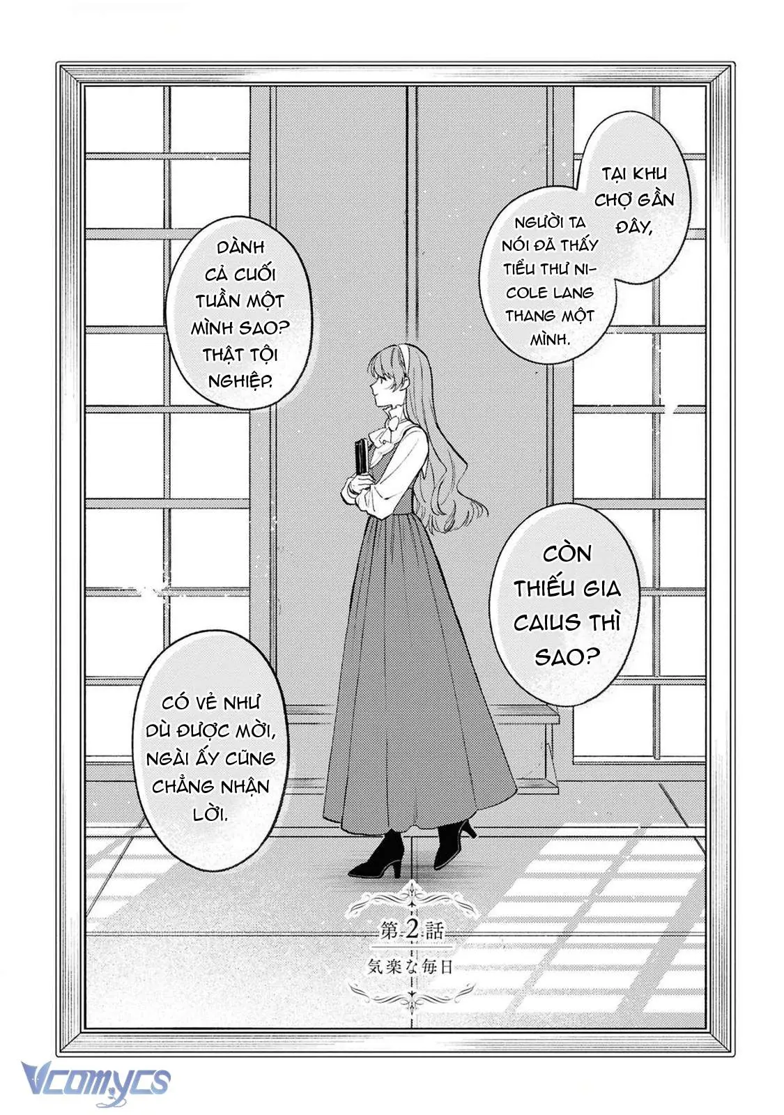 Vì Tôi Đã Quen Ở Một Mình, Thành Ra Tôi Bơ Đẹp Vị Hôn Phu Chapter 2 - Trang 5