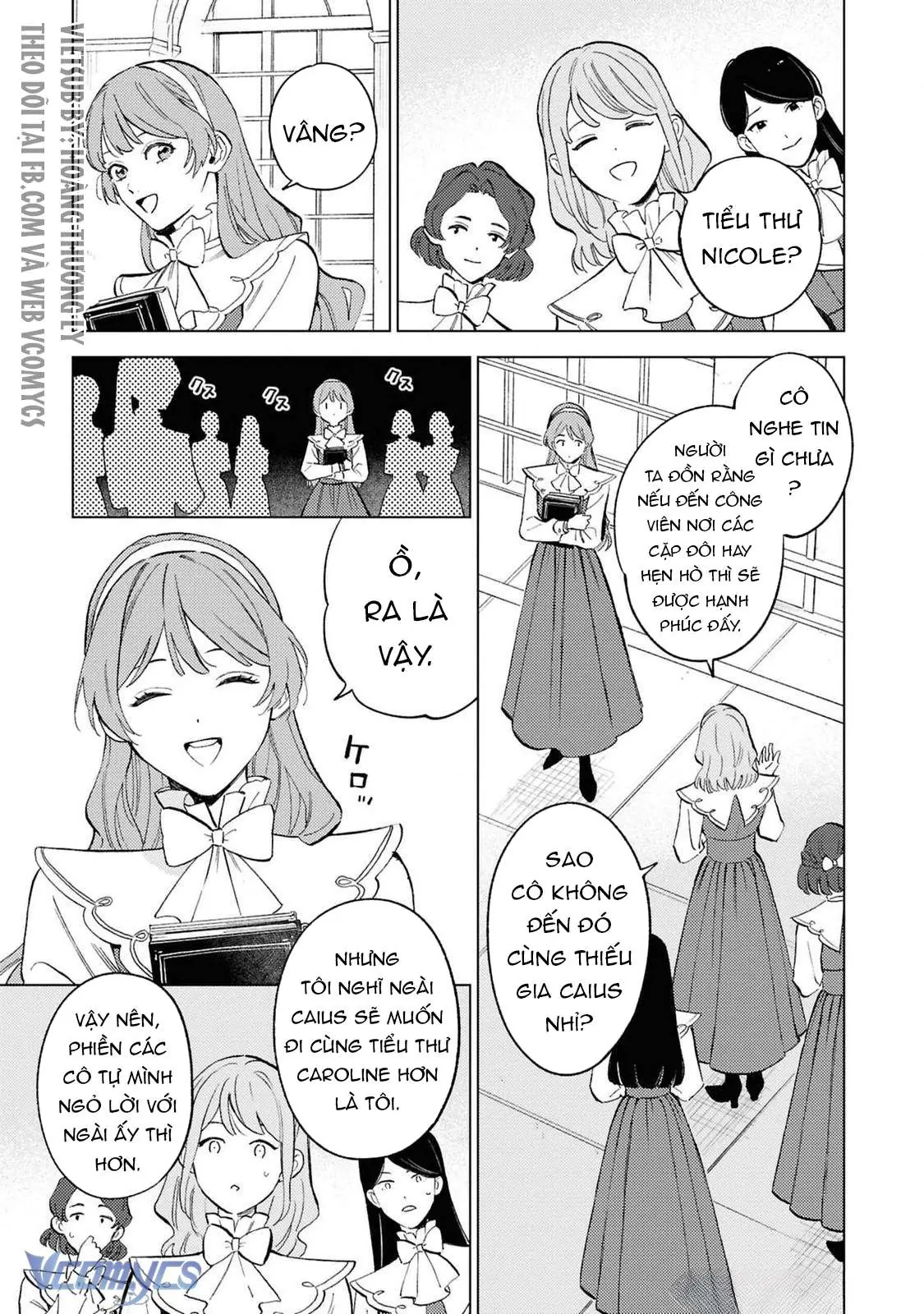 Vì Tôi Đã Quen Ở Một Mình, Thành Ra Tôi Bơ Đẹp Vị Hôn Phu Chapter 2 - Trang 6