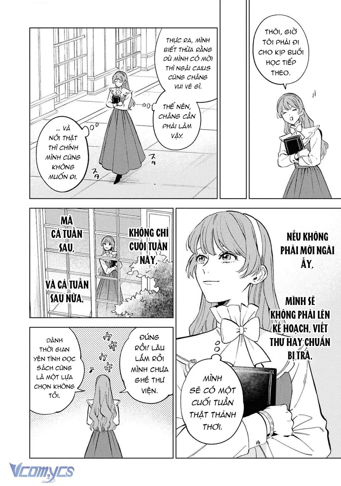 Vì Tôi Đã Quen Ở Một Mình, Thành Ra Tôi Bơ Đẹp Vị Hôn Phu Chapter 2 - Trang 7