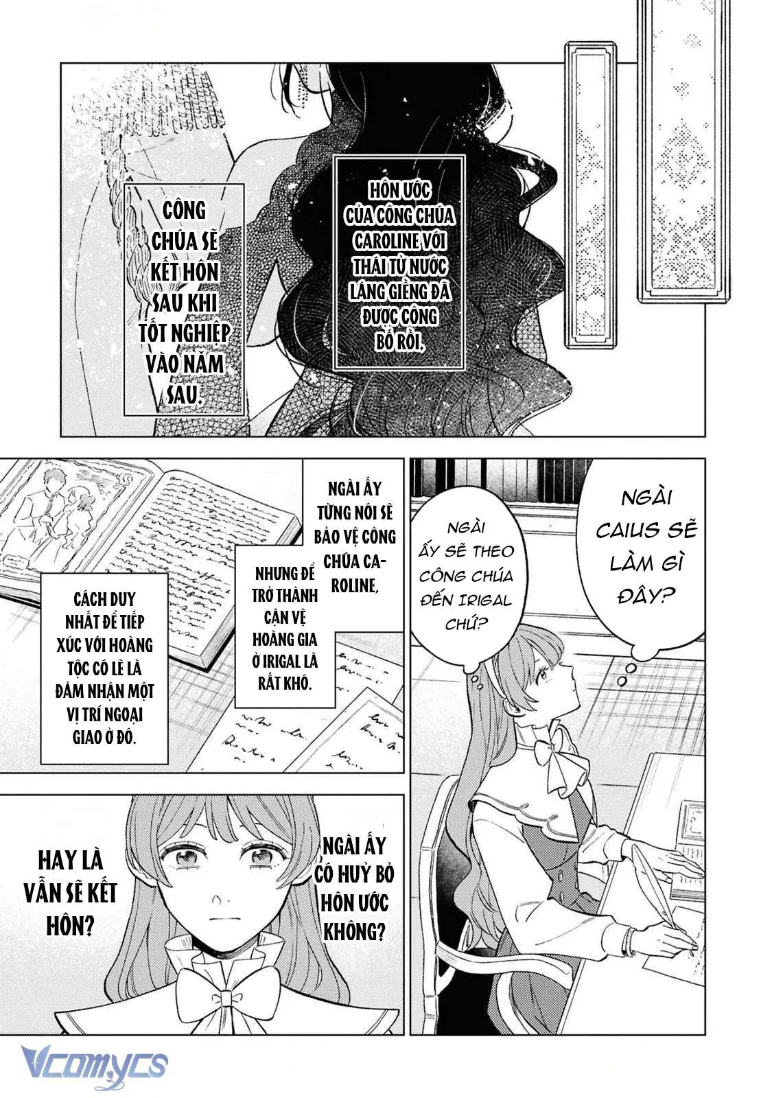 Vì Tôi Đã Quen Ở Một Mình, Thành Ra Tôi Bơ Đẹp Vị Hôn Phu Chapter 3 - Trang 16