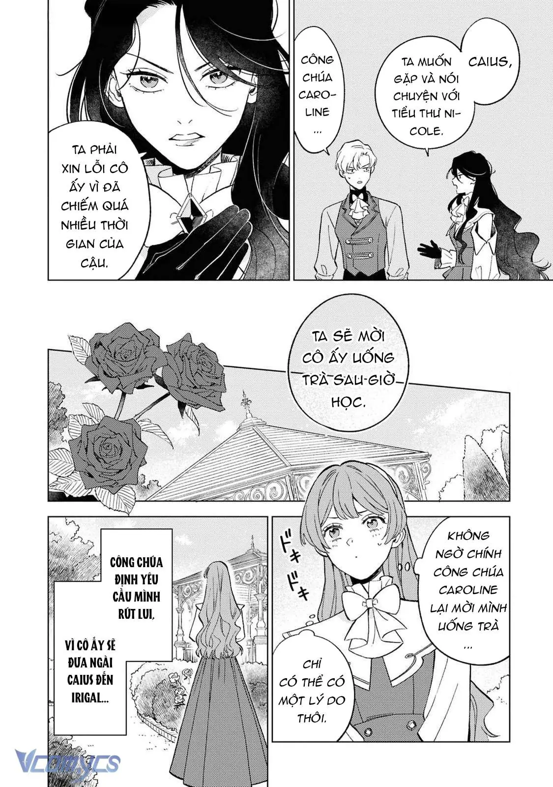 Vì Tôi Đã Quen Ở Một Mình, Thành Ra Tôi Bơ Đẹp Vị Hôn Phu Chapter 3 - Trang 23