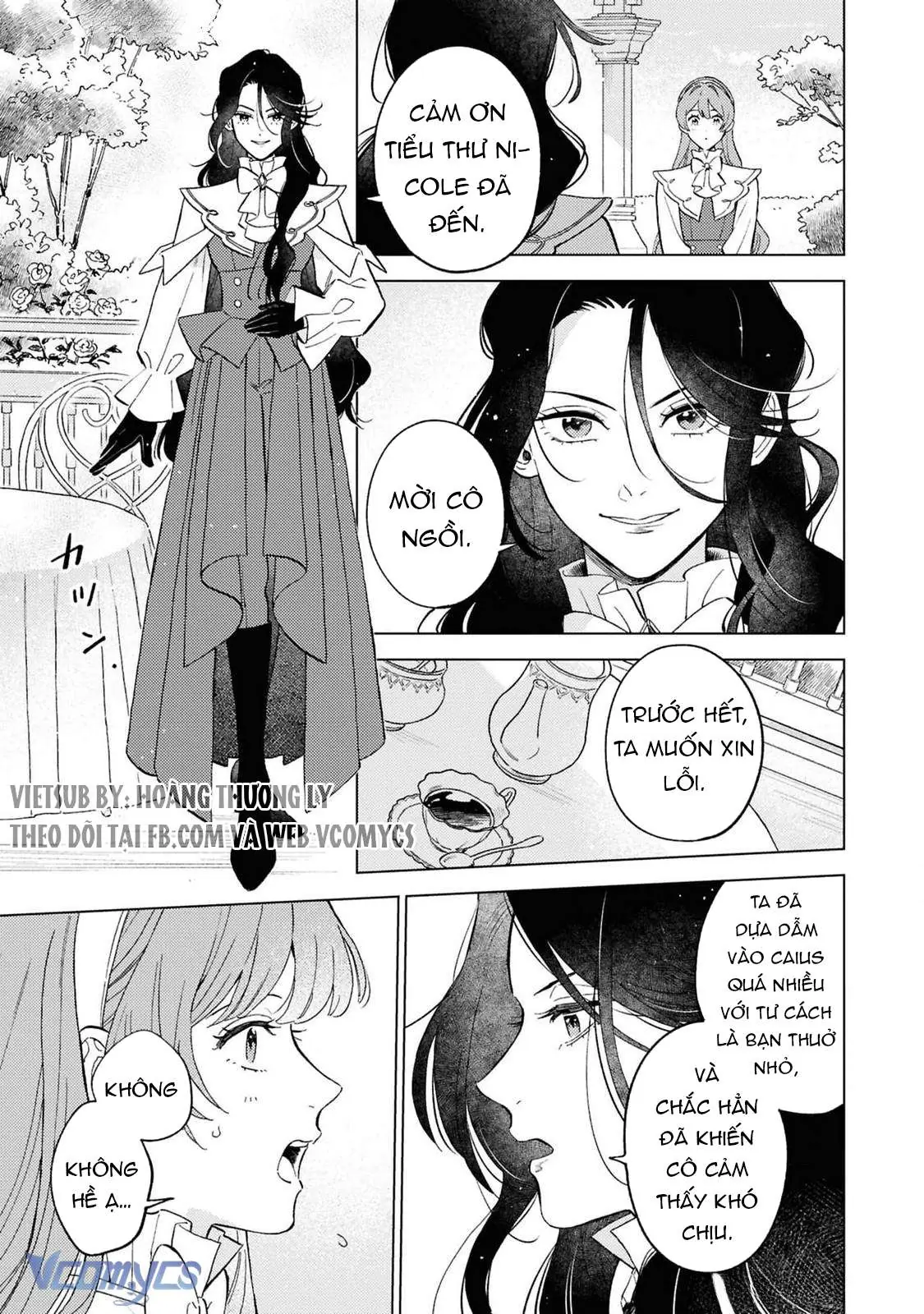 Vì Tôi Đã Quen Ở Một Mình, Thành Ra Tôi Bơ Đẹp Vị Hôn Phu Chapter 3 - Trang 24