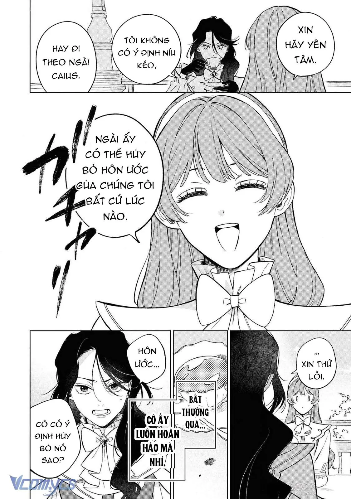 Vì Tôi Đã Quen Ở Một Mình, Thành Ra Tôi Bơ Đẹp Vị Hôn Phu Chapter 3 - Trang 27