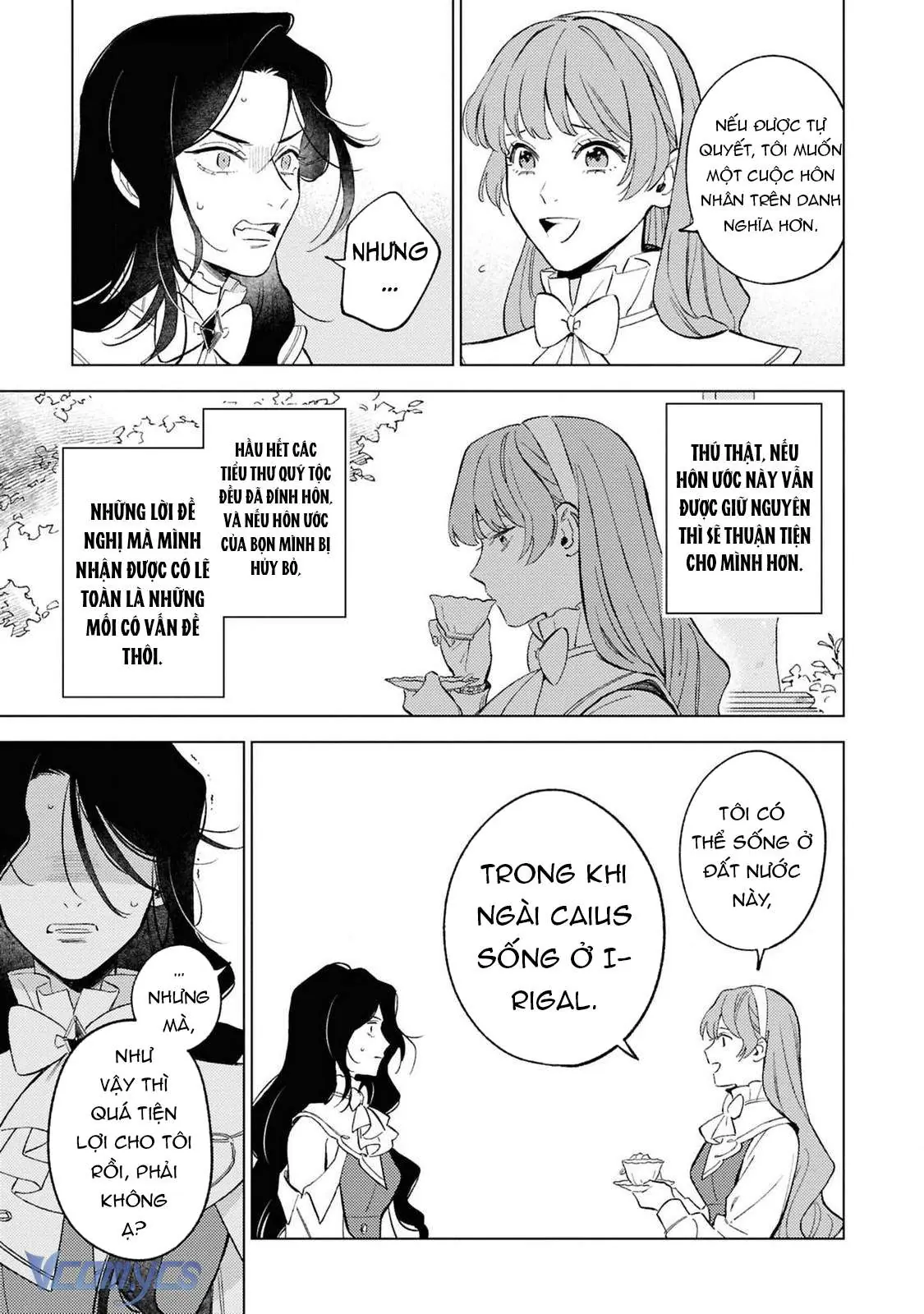 Vì Tôi Đã Quen Ở Một Mình, Thành Ra Tôi Bơ Đẹp Vị Hôn Phu Chapter 3 - Trang 28