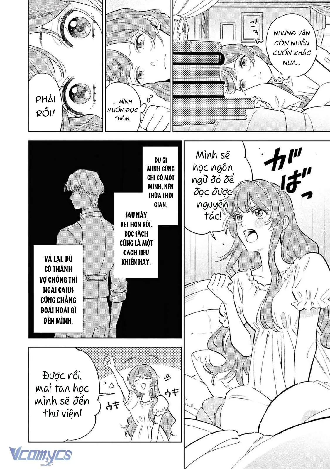 Vì Tôi Đã Quen Ở Một Mình, Thành Ra Tôi Bơ Đẹp Vị Hôn Phu Chapter 3 - Trang 5