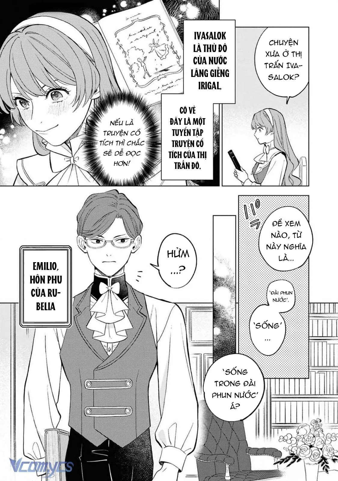 Vì Tôi Đã Quen Ở Một Mình, Thành Ra Tôi Bơ Đẹp Vị Hôn Phu Chapter 3 - Trang 8