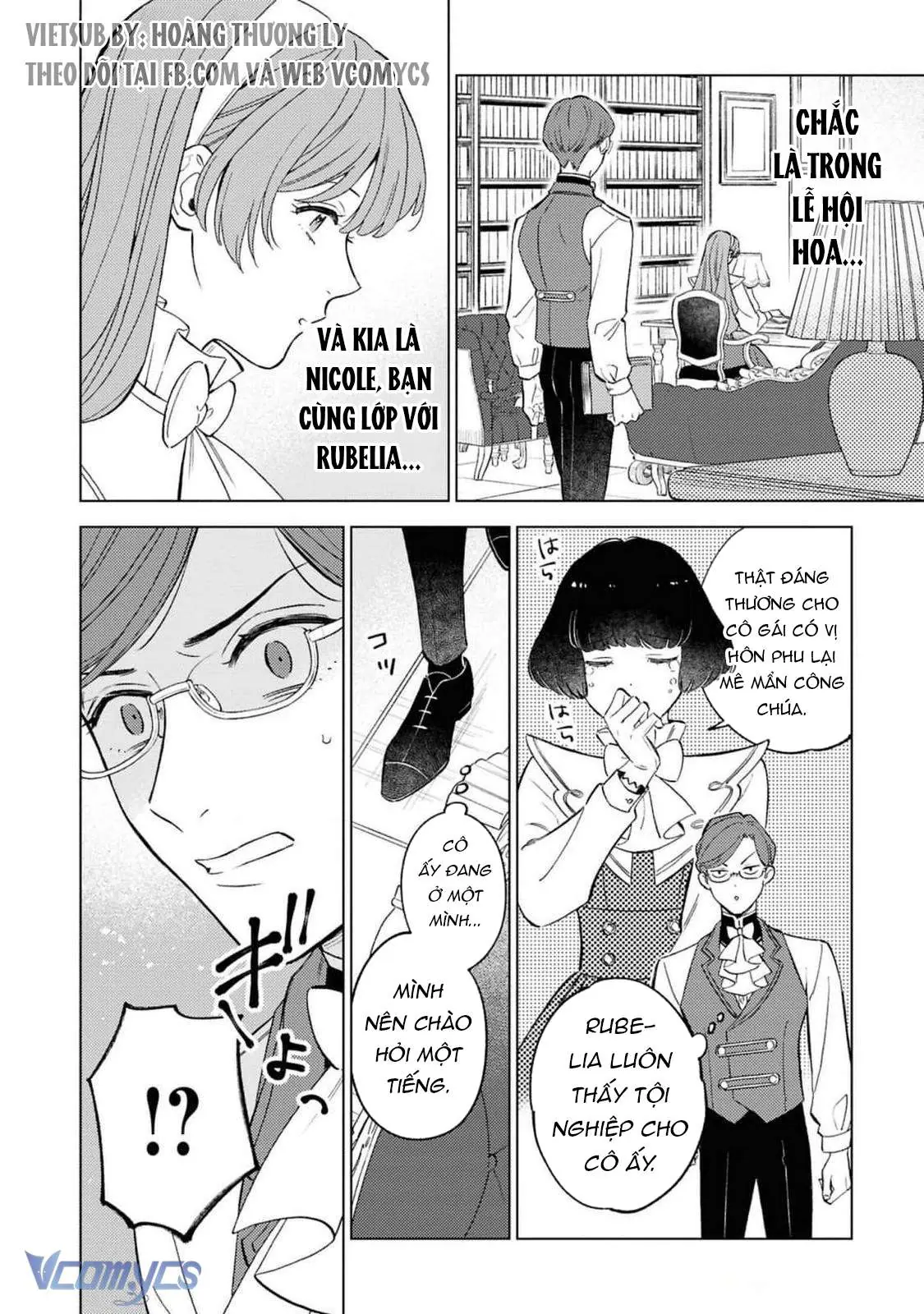 Vì Tôi Đã Quen Ở Một Mình, Thành Ra Tôi Bơ Đẹp Vị Hôn Phu Chapter 3 - Trang 9