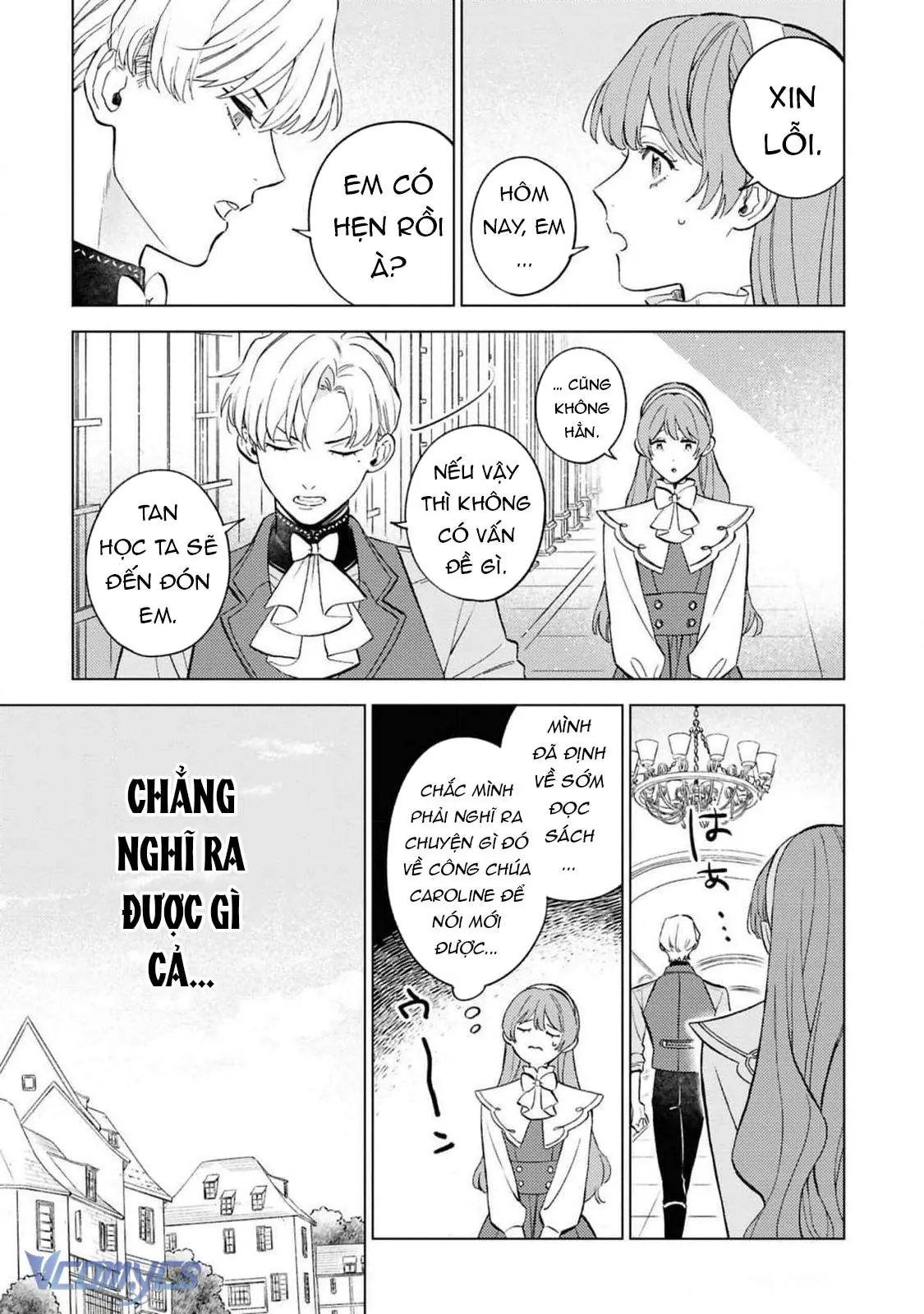 Vì Tôi Đã Quen Ở Một Mình, Thành Ra Tôi Bơ Đẹp Vị Hôn Phu Chapter 4 - Trang 10