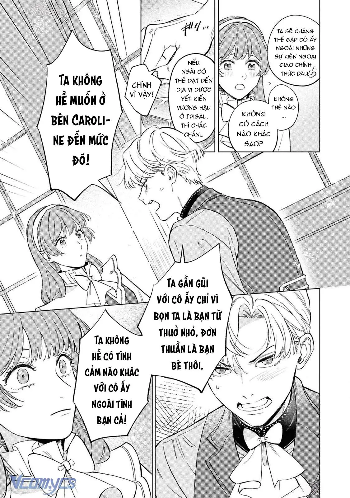 Vì Tôi Đã Quen Ở Một Mình, Thành Ra Tôi Bơ Đẹp Vị Hôn Phu Chapter 4 - Trang 16