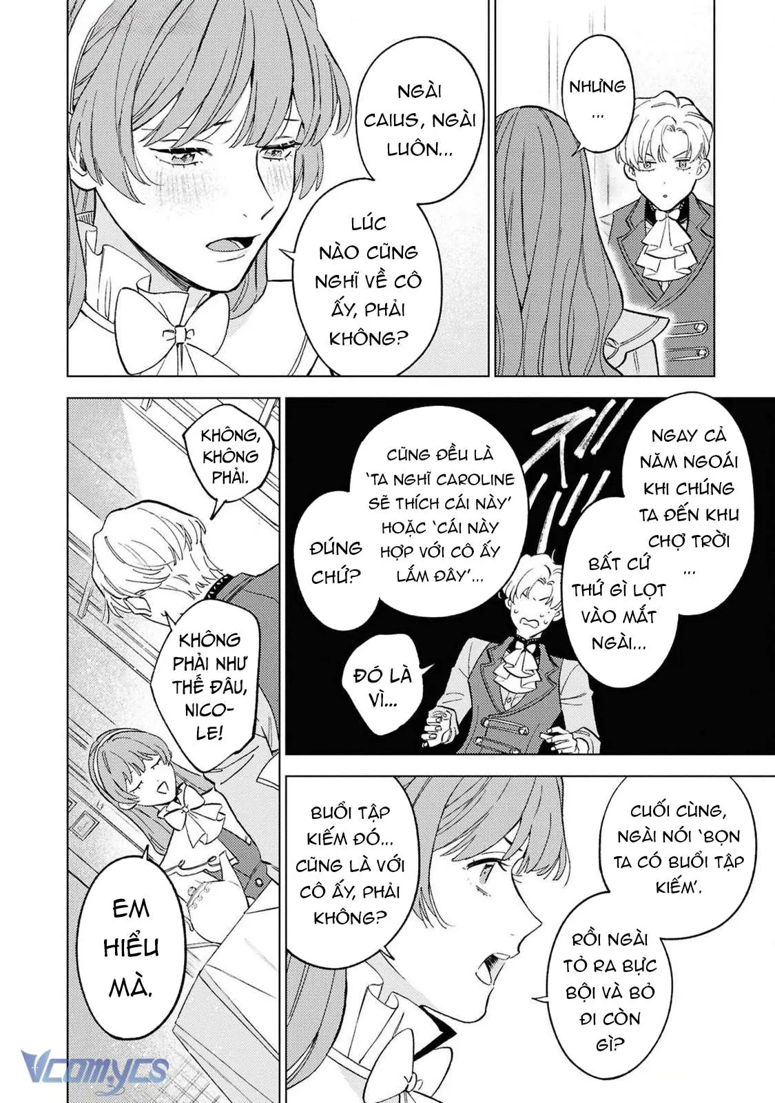 Vì Tôi Đã Quen Ở Một Mình, Thành Ra Tôi Bơ Đẹp Vị Hôn Phu Chapter 4 - Trang 17