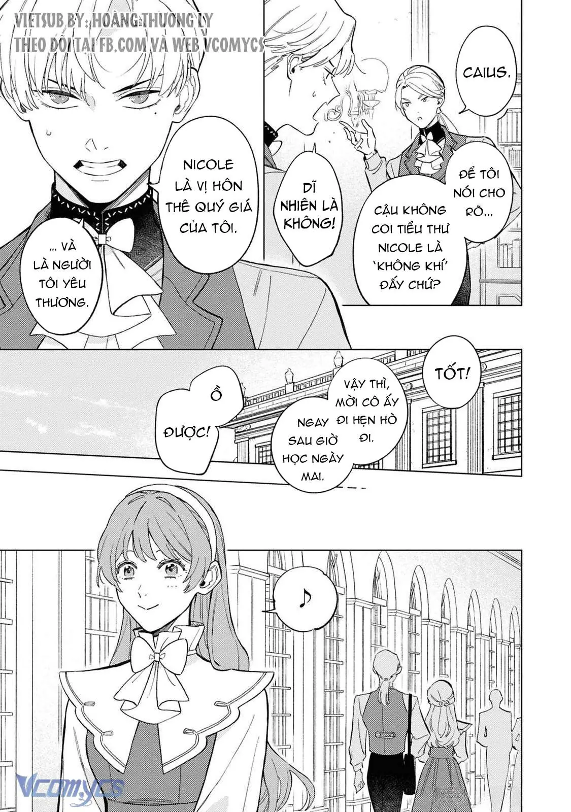 Vì Tôi Đã Quen Ở Một Mình, Thành Ra Tôi Bơ Đẹp Vị Hôn Phu Chapter 4 - Trang 6