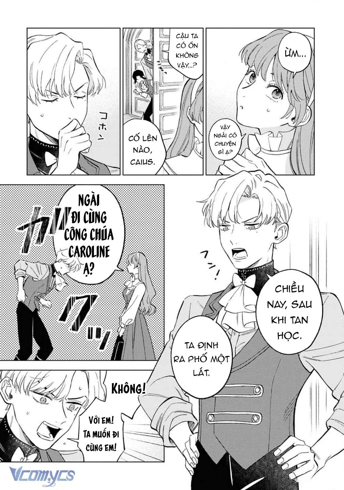 Vì Tôi Đã Quen Ở Một Mình, Thành Ra Tôi Bơ Đẹp Vị Hôn Phu Chapter 4 - Trang 8