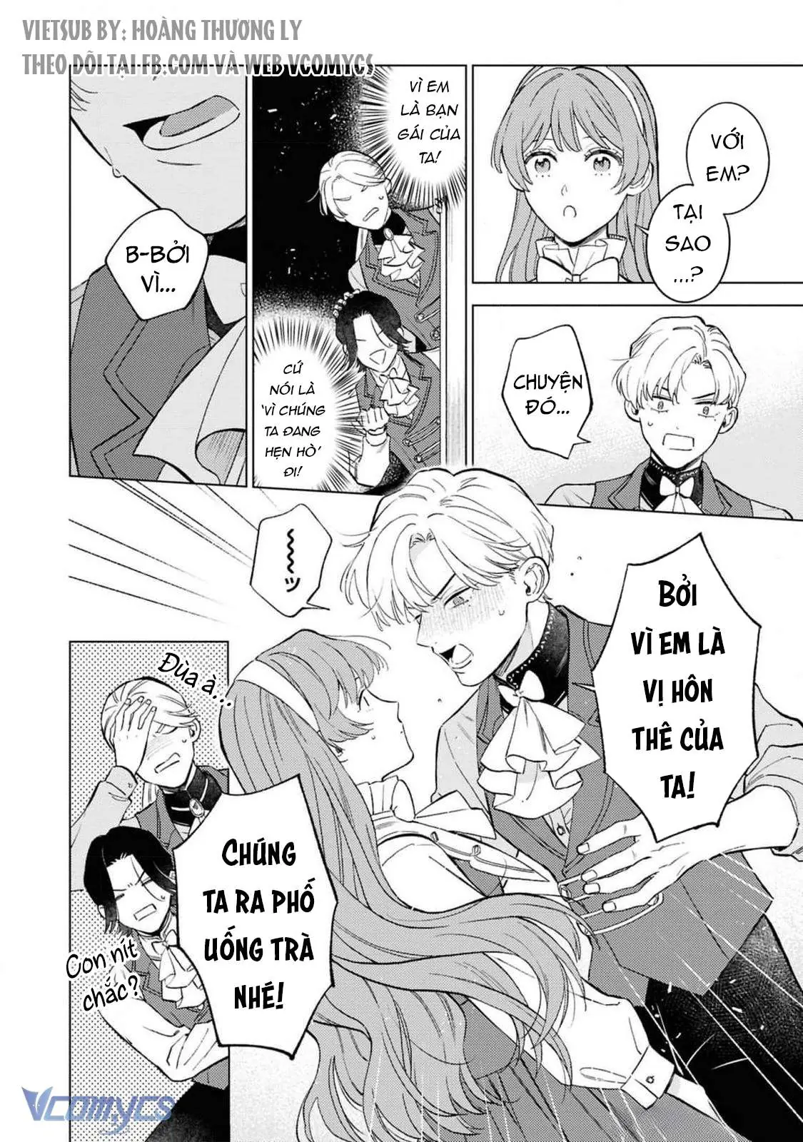 Vì Tôi Đã Quen Ở Một Mình, Thành Ra Tôi Bơ Đẹp Vị Hôn Phu Chapter 4 - Trang 9