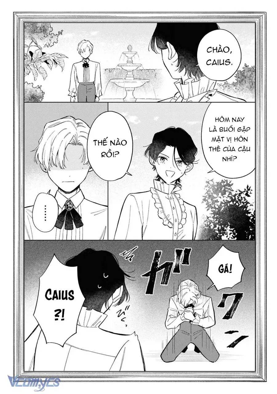 Vì Tôi Đã Quen Ở Một Mình, Thành Ra Tôi Bơ Đẹp Vị Hôn Phu Chapter 5.5 - Trang 10
