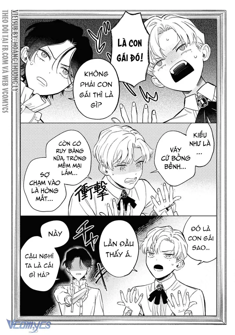 Vì Tôi Đã Quen Ở Một Mình, Thành Ra Tôi Bơ Đẹp Vị Hôn Phu Chapter 5.5 - Trang 12