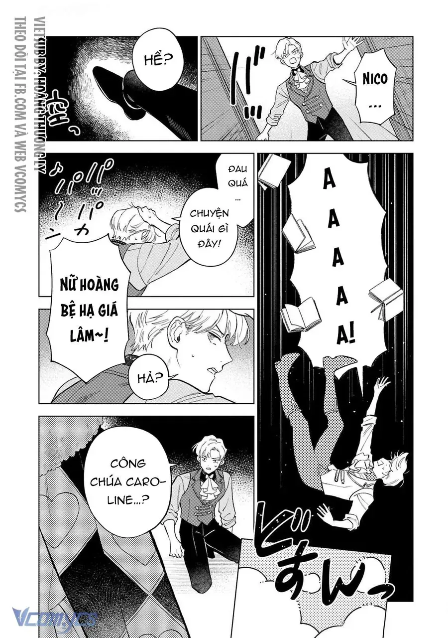 Vì Tôi Đã Quen Ở Một Mình, Thành Ra Tôi Bơ Đẹp Vị Hôn Phu Chapter 5.5 - Trang 15