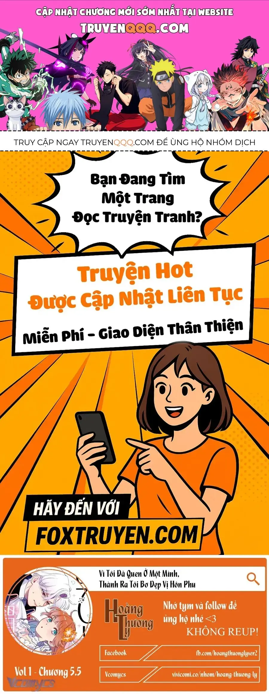 Vì Tôi Đã Quen Ở Một Mình, Thành Ra Tôi Bơ Đẹp Vị Hôn Phu Chapter 5.5 - Trang 2