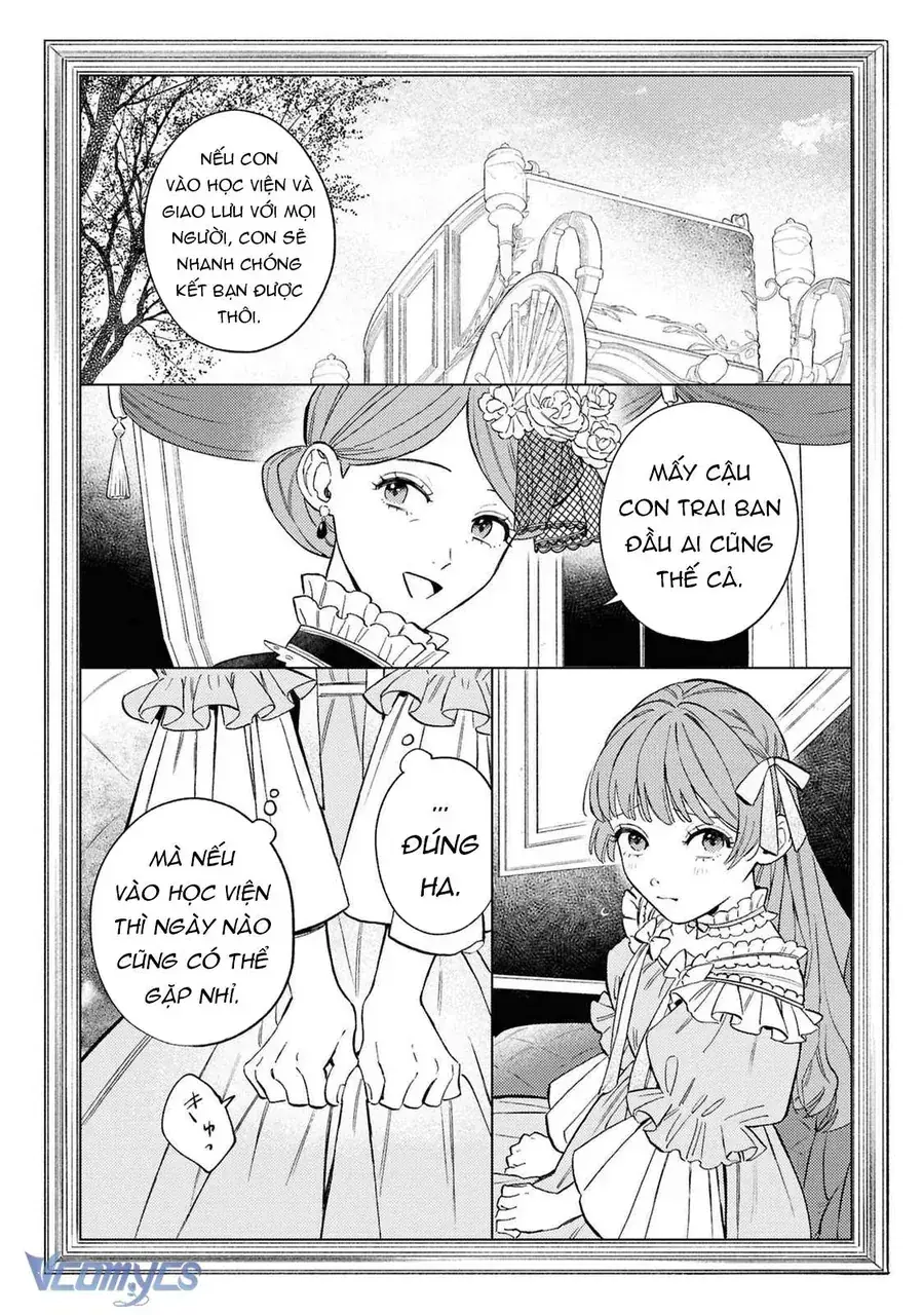 Vì Tôi Đã Quen Ở Một Mình, Thành Ra Tôi Bơ Đẹp Vị Hôn Phu Chapter 5.5 - Trang 8