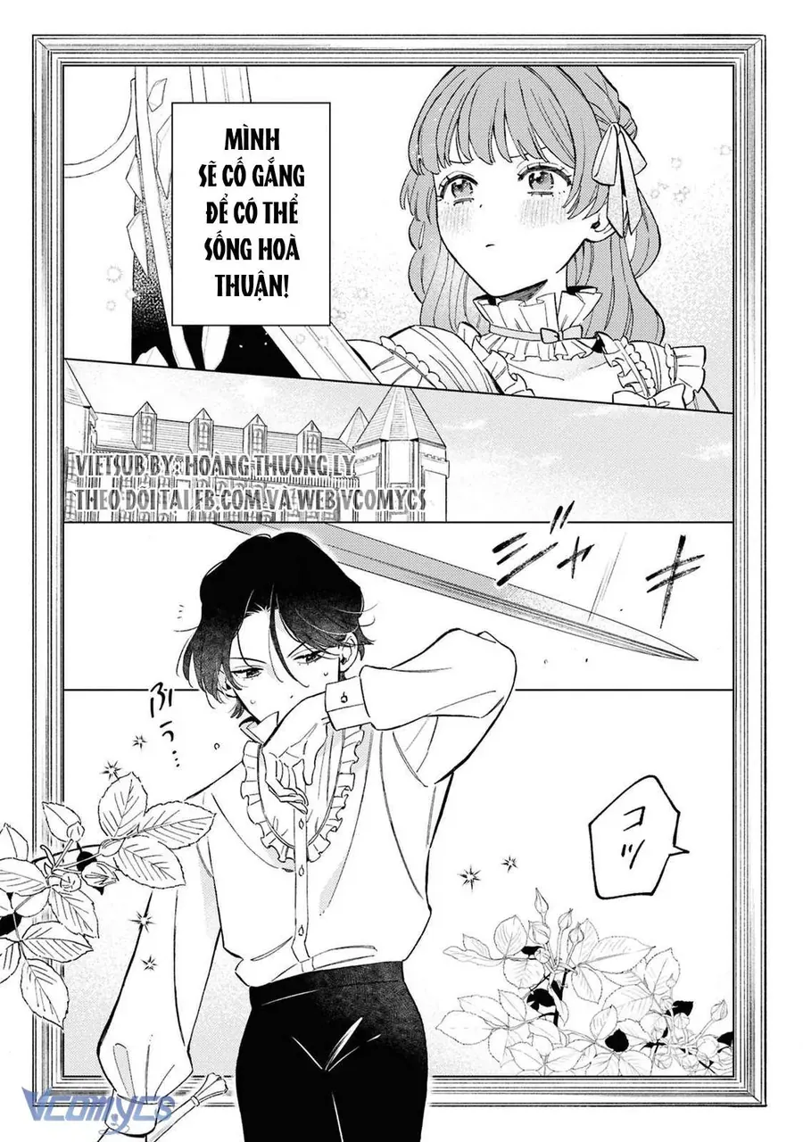 Vì Tôi Đã Quen Ở Một Mình, Thành Ra Tôi Bơ Đẹp Vị Hôn Phu Chapter 5.5 - Trang 9