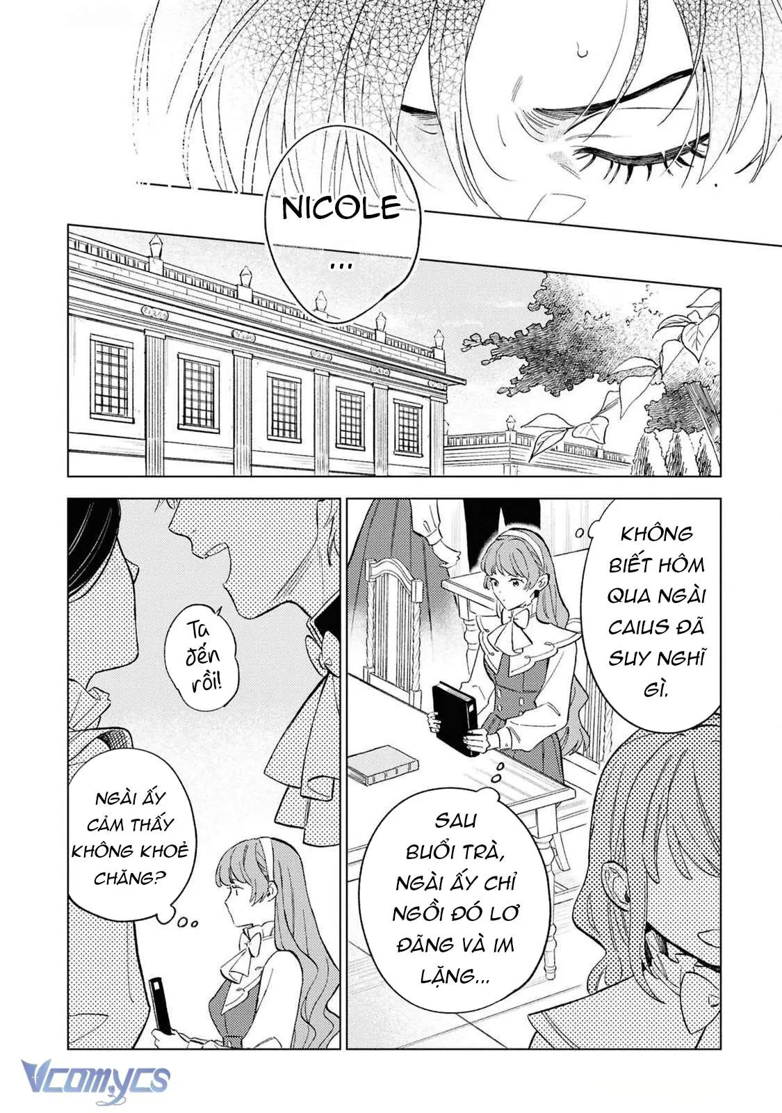 Vì Tôi Đã Quen Ở Một Mình, Thành Ra Tôi Bơ Đẹp Vị Hôn Phu Chapter 5 - Trang 10