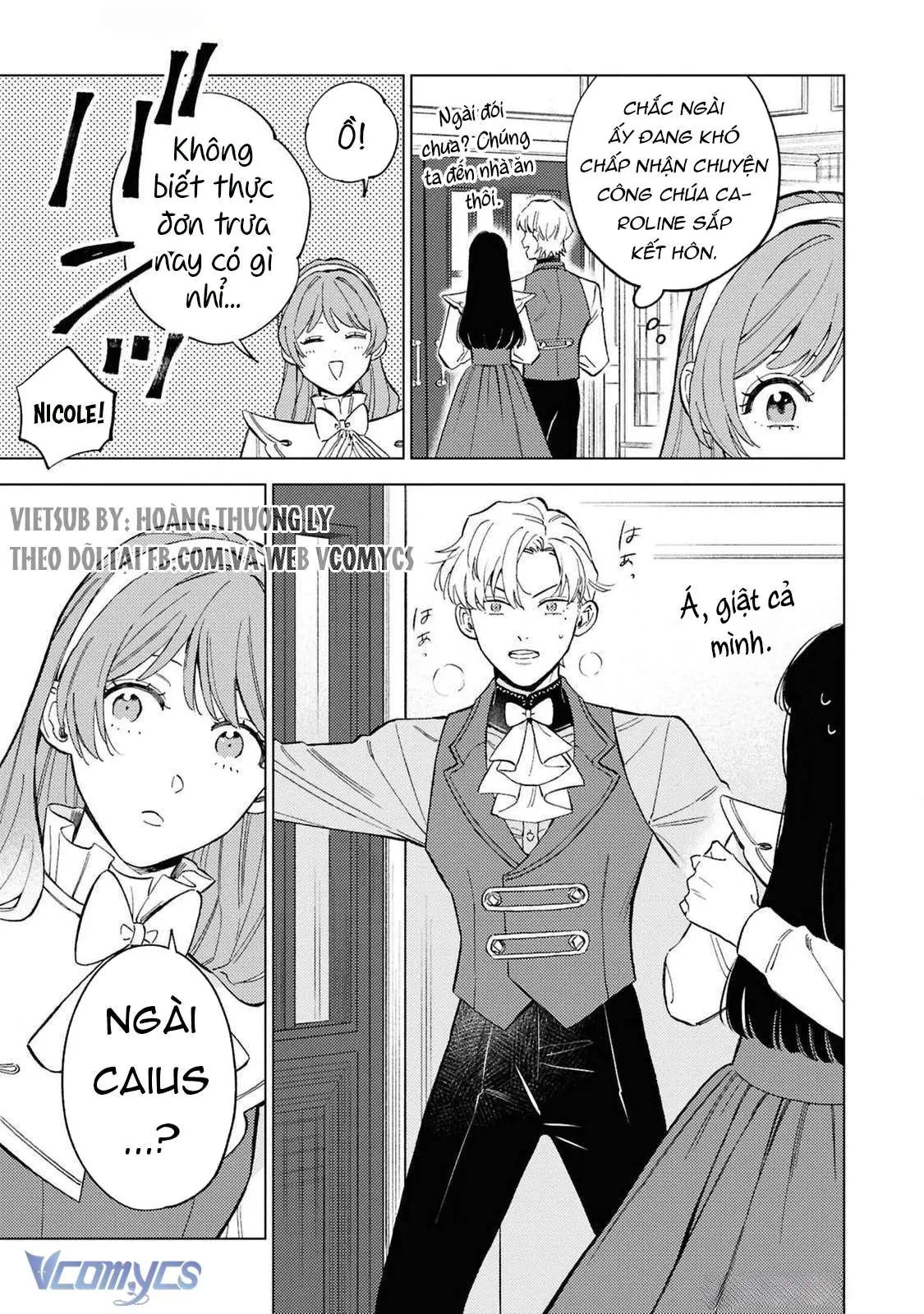 Vì Tôi Đã Quen Ở Một Mình, Thành Ra Tôi Bơ Đẹp Vị Hôn Phu Chapter 5 - Trang 11