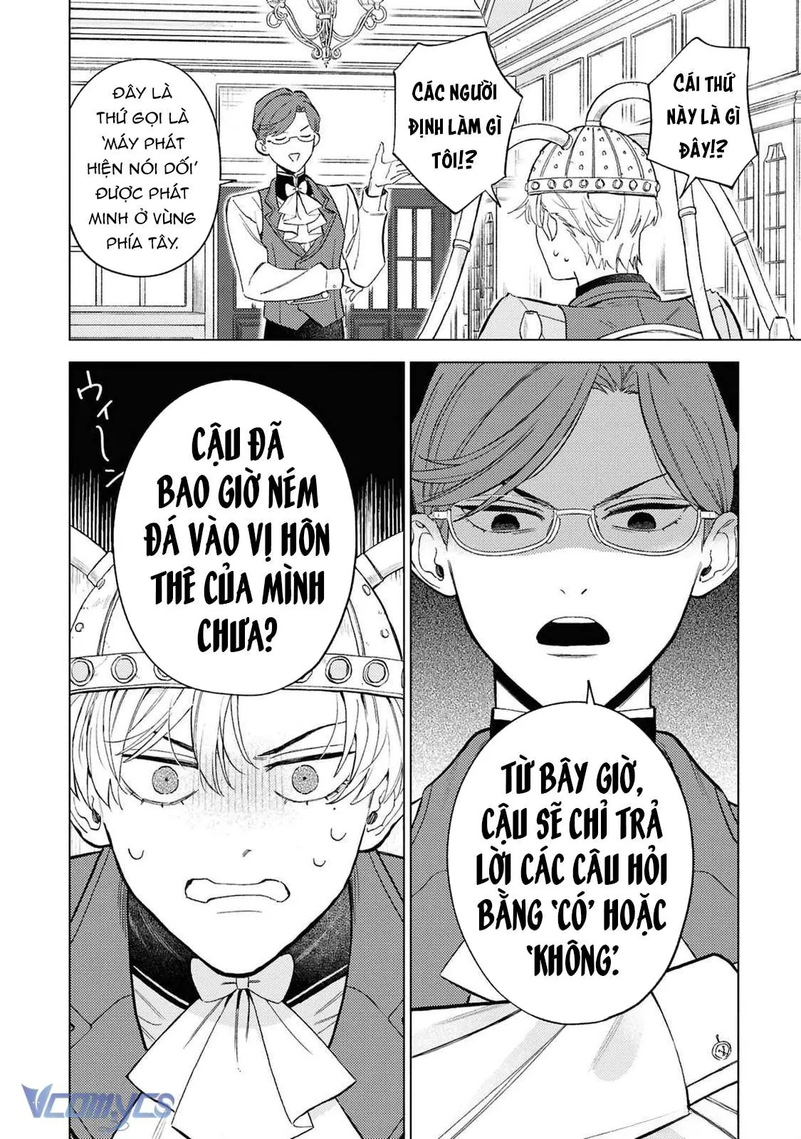 Vì Tôi Đã Quen Ở Một Mình, Thành Ra Tôi Bơ Đẹp Vị Hôn Phu Chapter 5 - Trang 18