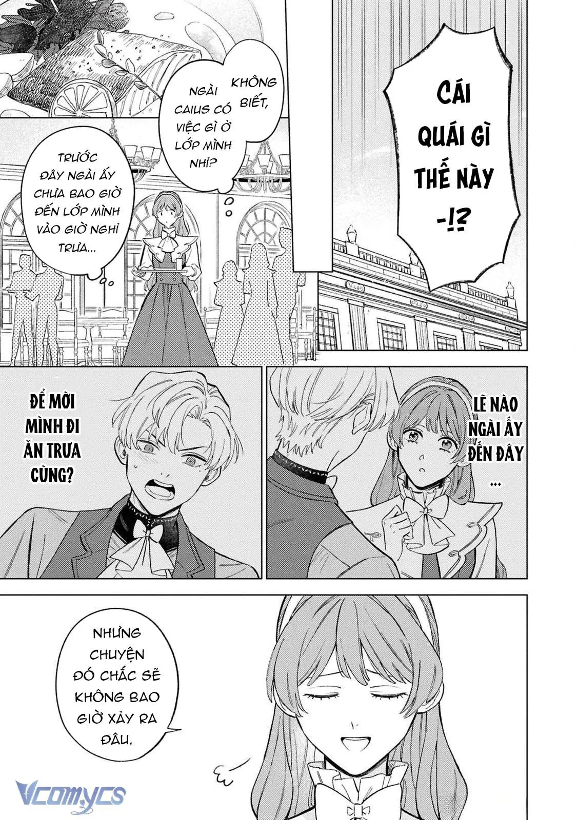 Vì Tôi Đã Quen Ở Một Mình, Thành Ra Tôi Bơ Đẹp Vị Hôn Phu Chapter 5 - Trang 19
