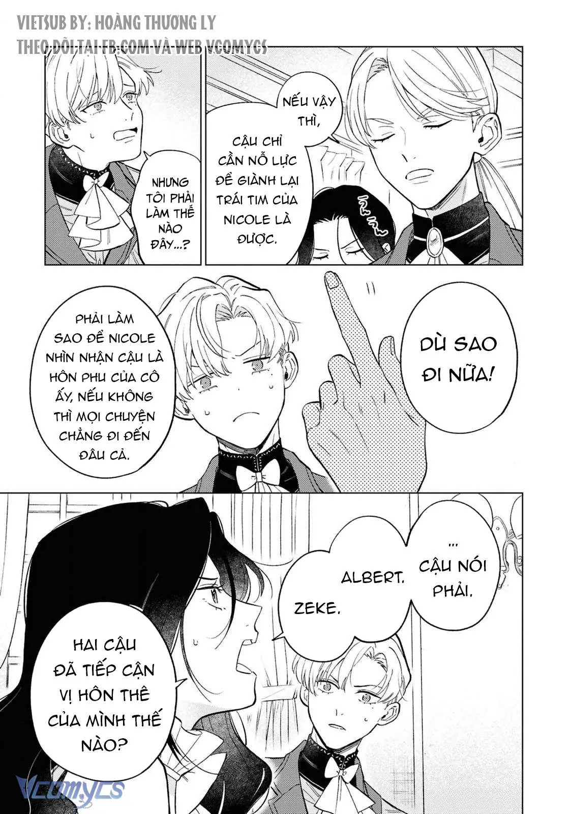 Vì Tôi Đã Quen Ở Một Mình, Thành Ra Tôi Bơ Đẹp Vị Hôn Phu Chapter 5 - Trang 5