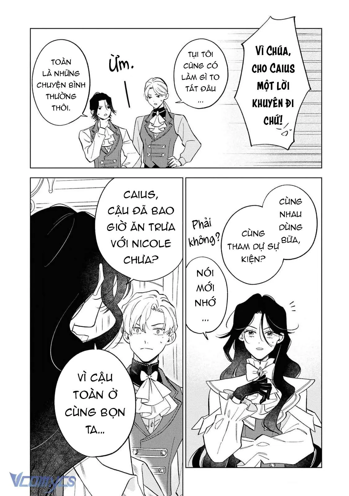 Vì Tôi Đã Quen Ở Một Mình, Thành Ra Tôi Bơ Đẹp Vị Hôn Phu Chapter 5 - Trang 6