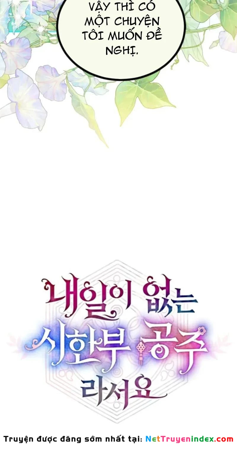 Vì Tôi Là Công Chúa Không Có Ngày Mai Chapter 4 - Trang 26