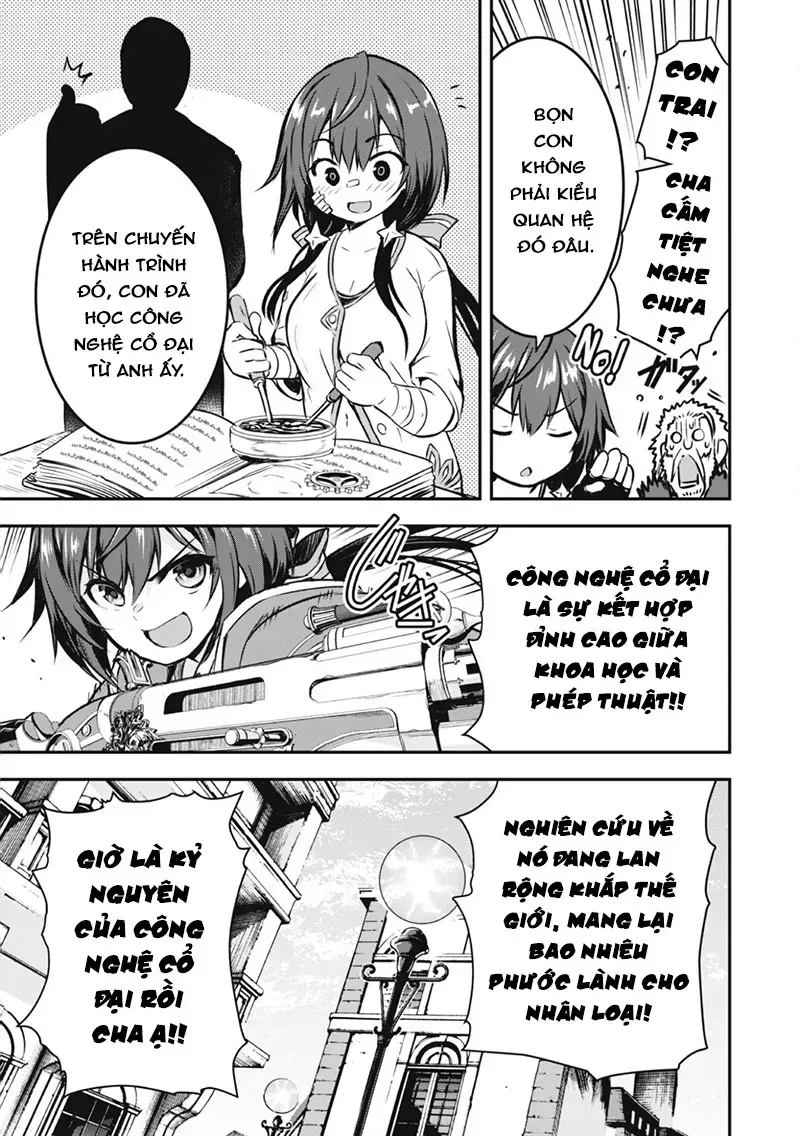 Vì Tôi Tự Do!! Chapter 1 - Trang 10