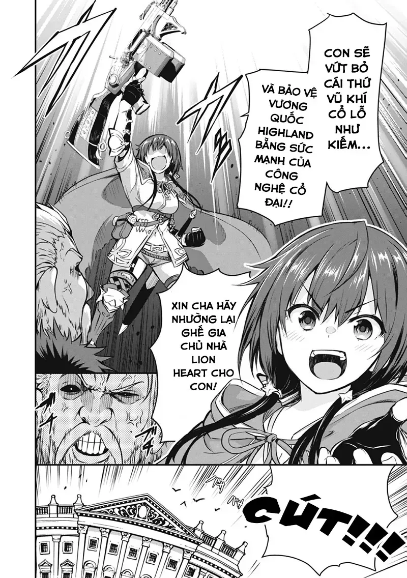 Vì Tôi Tự Do!! Chapter 1 - Trang 11