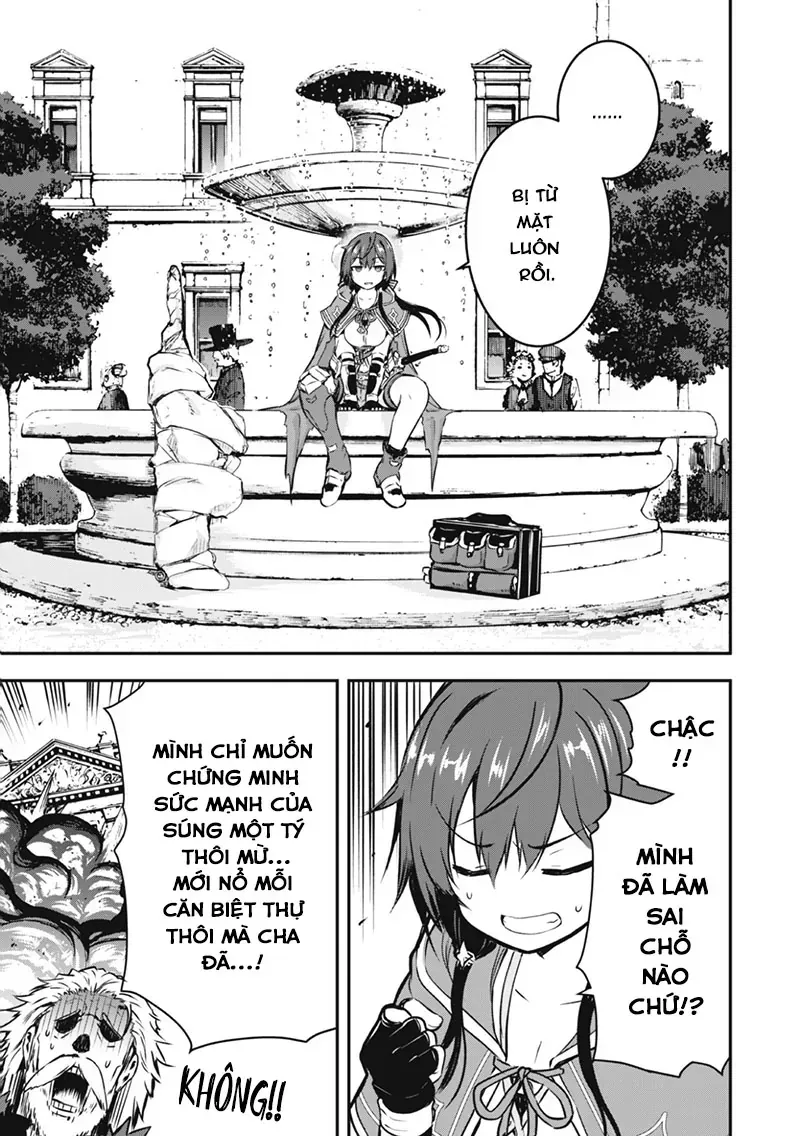 Vì Tôi Tự Do!! Chapter 1 - Trang 12