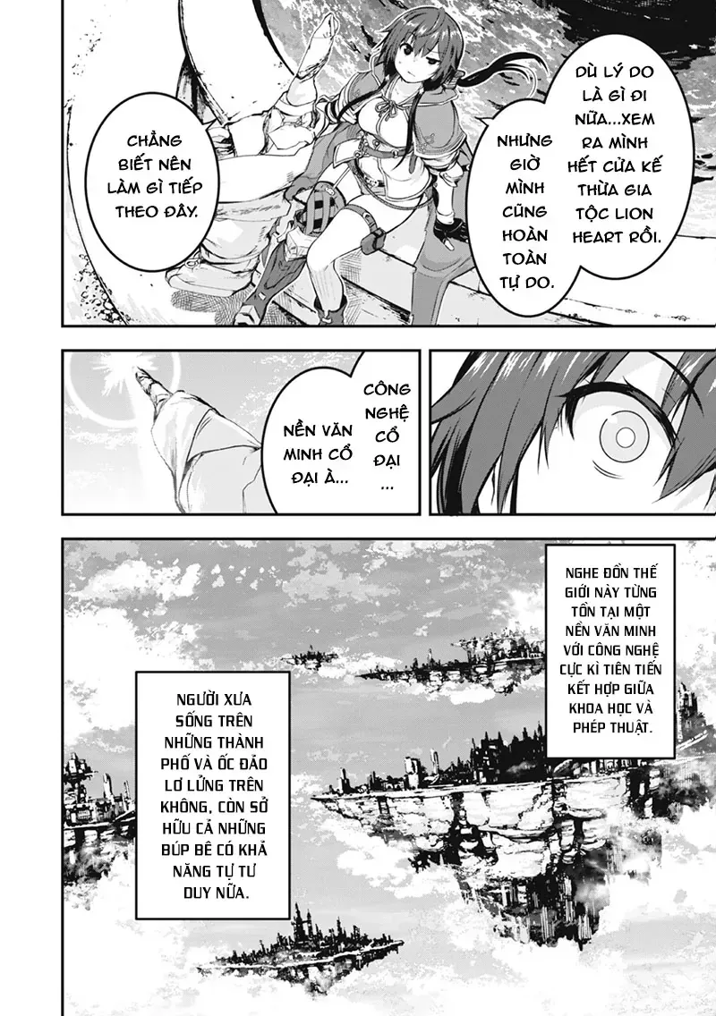 Vì Tôi Tự Do!! Chapter 1 - Trang 15