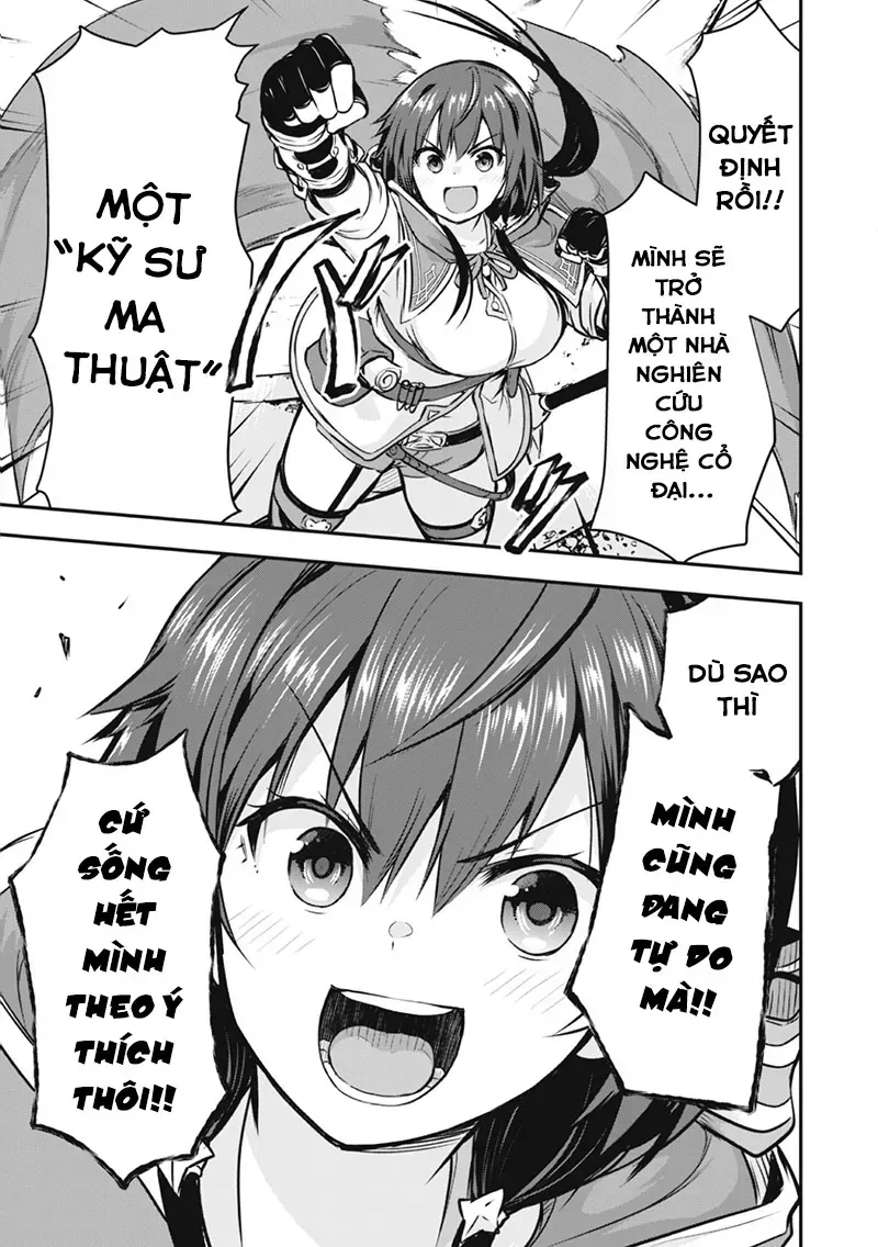 Vì Tôi Tự Do!! Chapter 1 - Trang 18