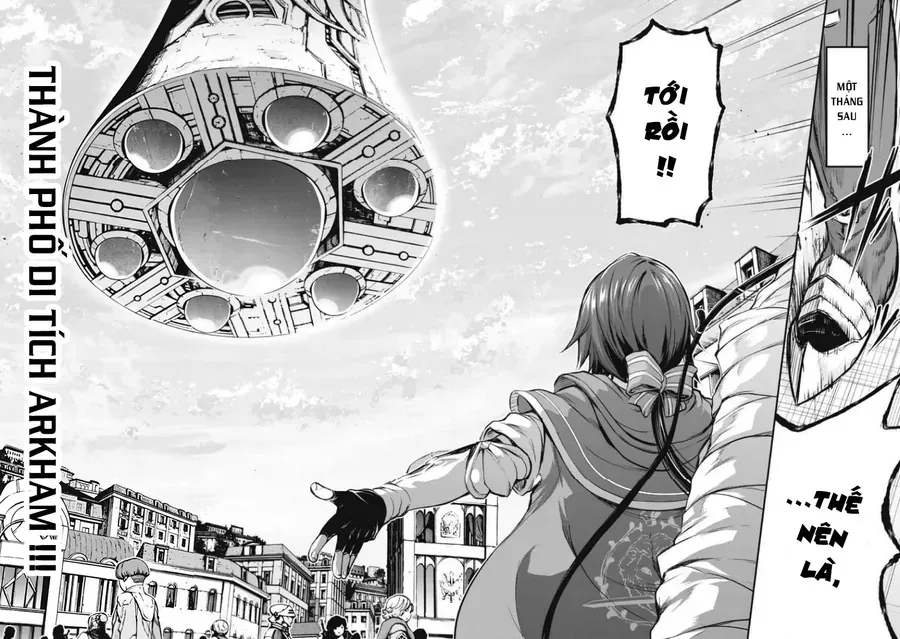 Vì Tôi Tự Do!! Chapter 1 - Trang 19