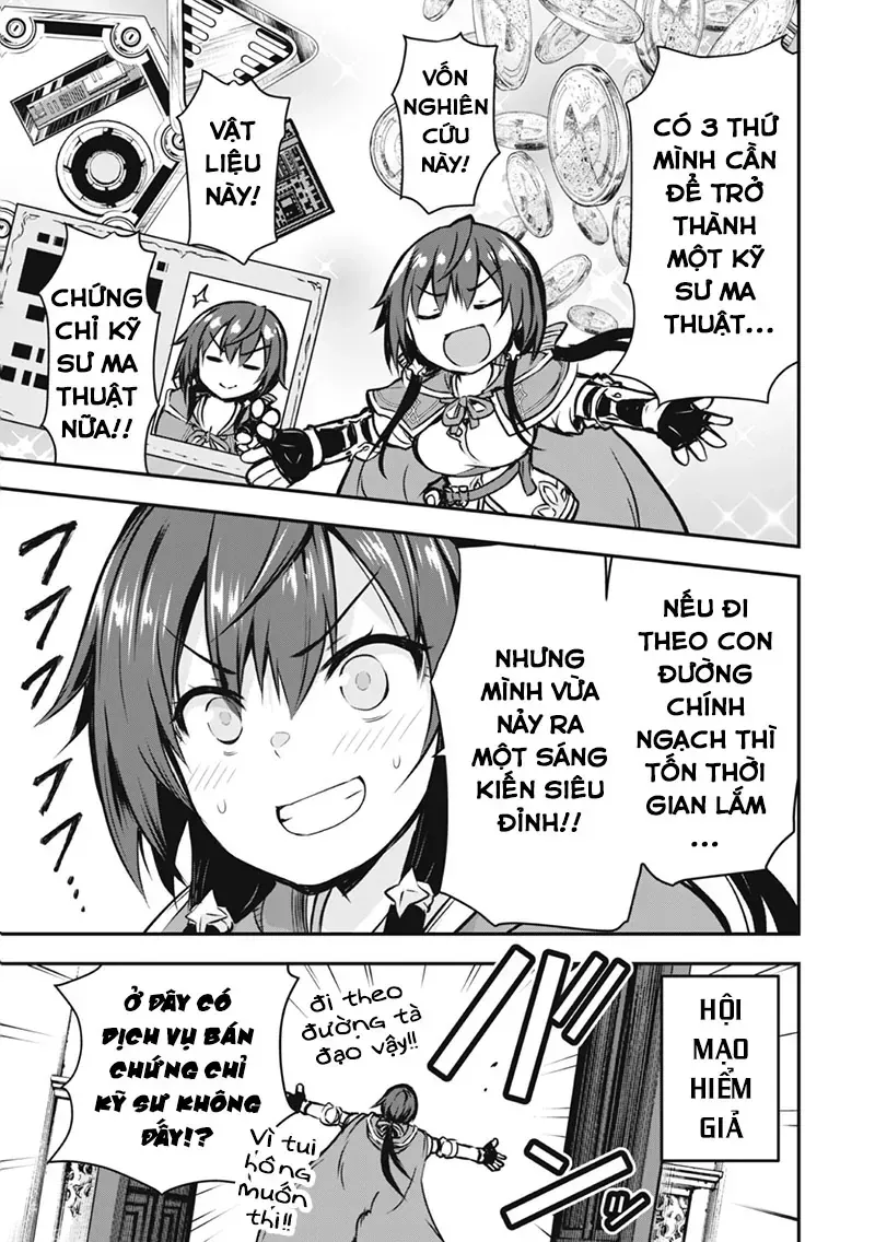 Vì Tôi Tự Do!! Chapter 1 - Trang 21