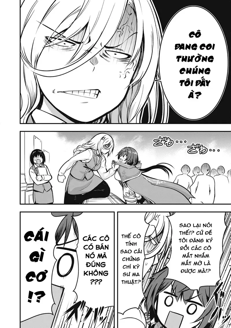 Vì Tôi Tự Do!! Chapter 1 - Trang 22
