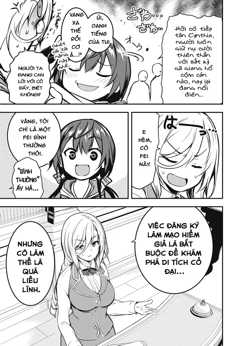 Vì Tôi Tự Do!! Chapter 1 - Trang 23