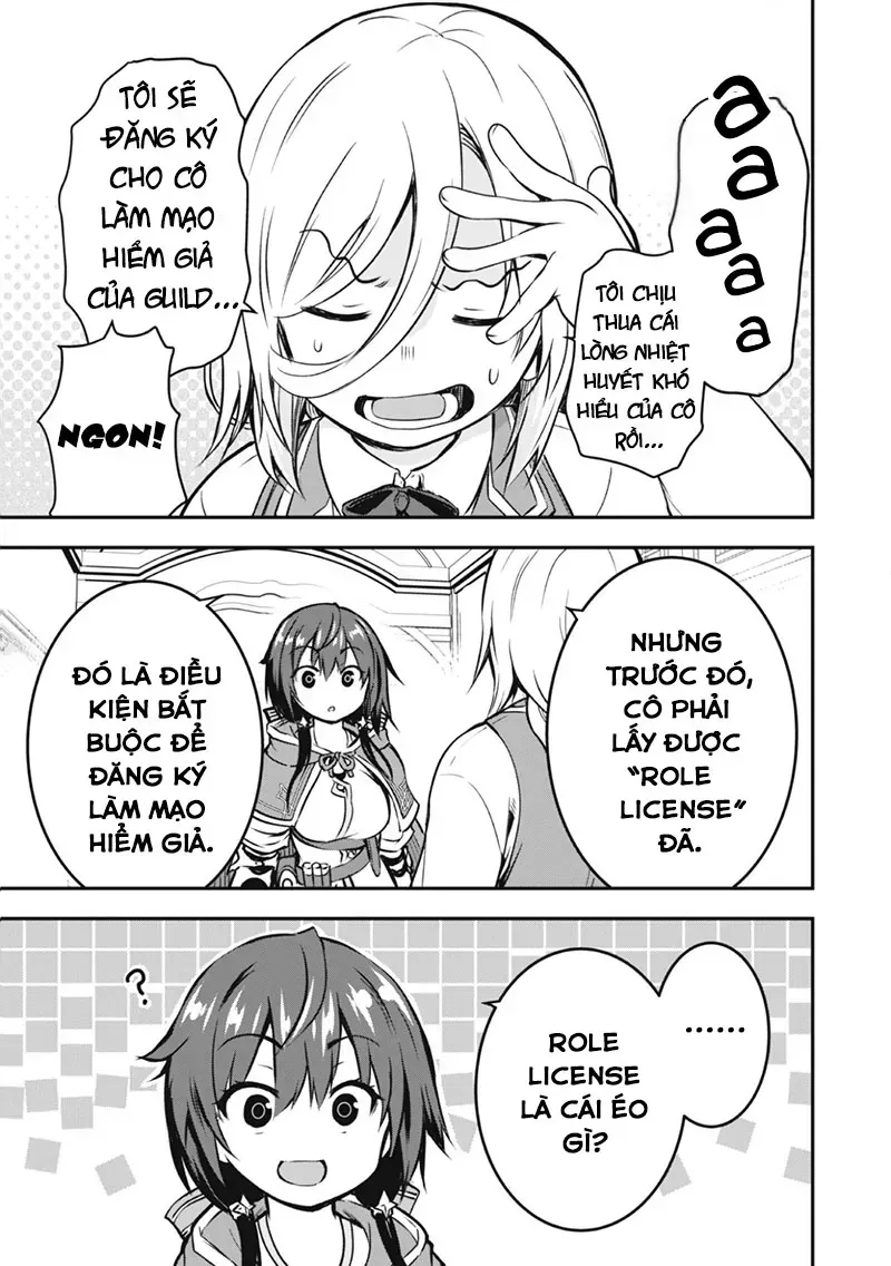 Vì Tôi Tự Do!! Chapter 1 - Trang 25