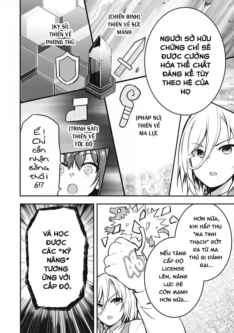 Vì Tôi Tự Do!! Chapter 1 - Trang 28