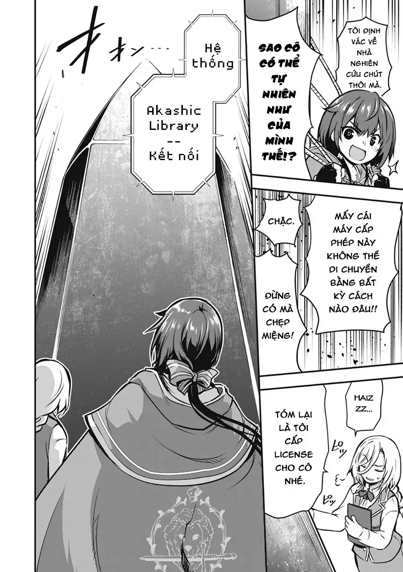 Vì Tôi Tự Do!! Chapter 1 - Trang 30