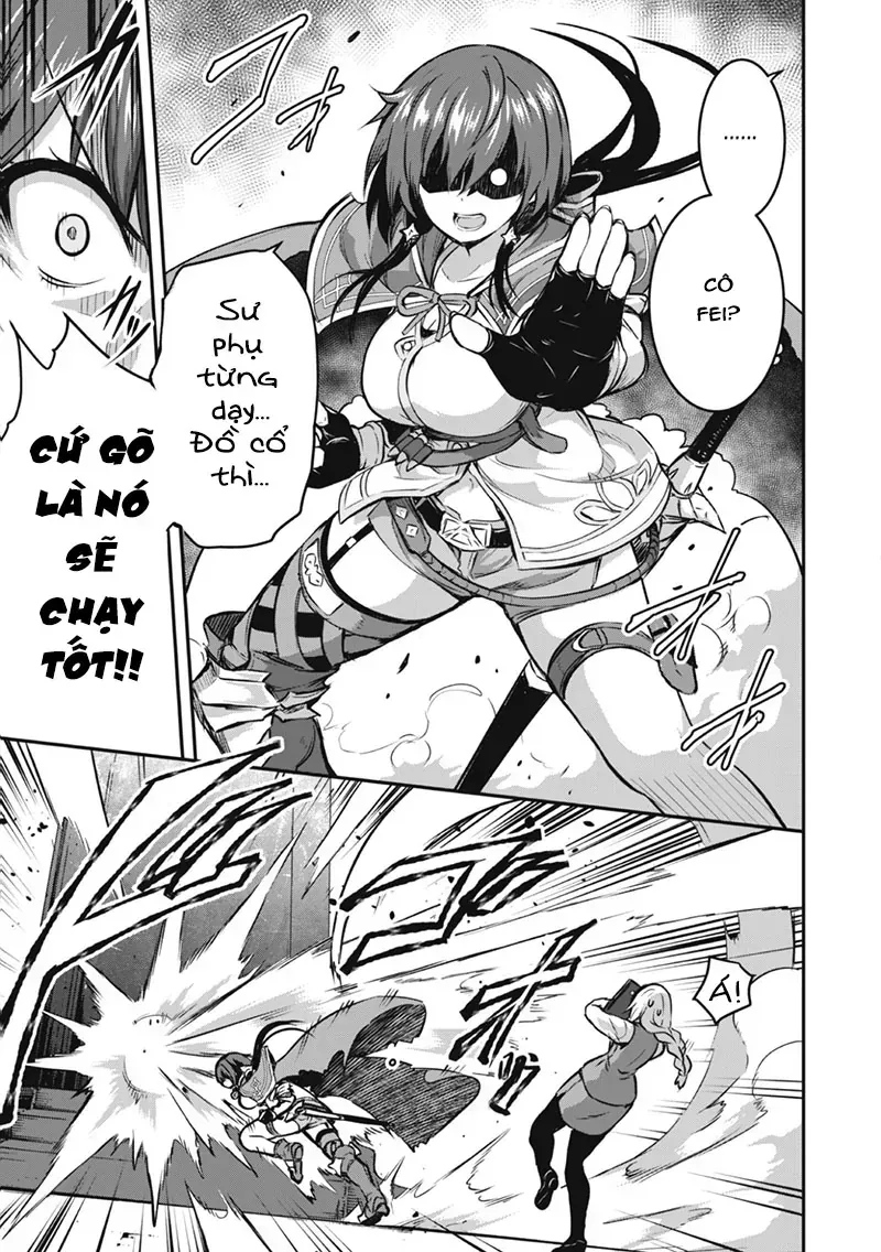 Vì Tôi Tự Do!! Chapter 1 - Trang 33