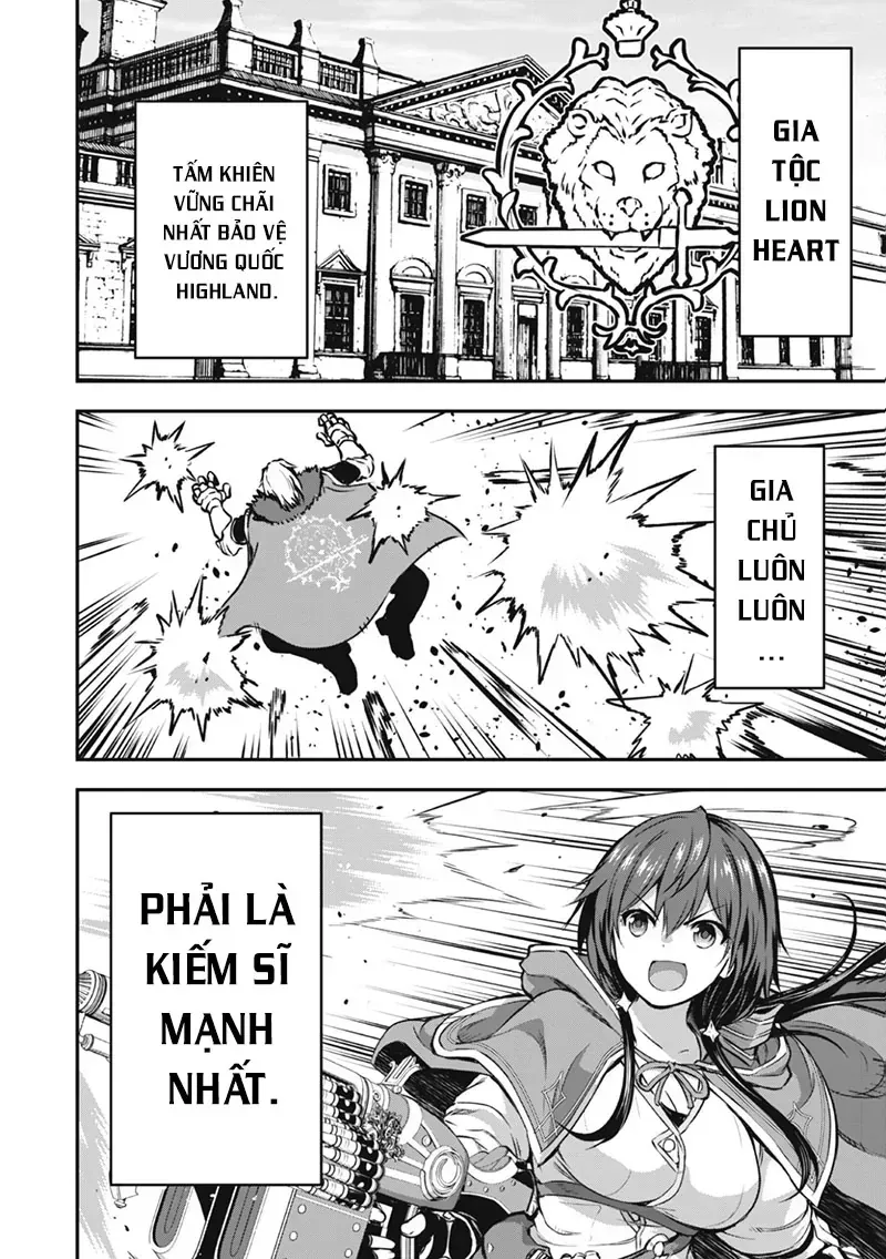 Vì Tôi Tự Do!! Chapter 1 - Trang 5