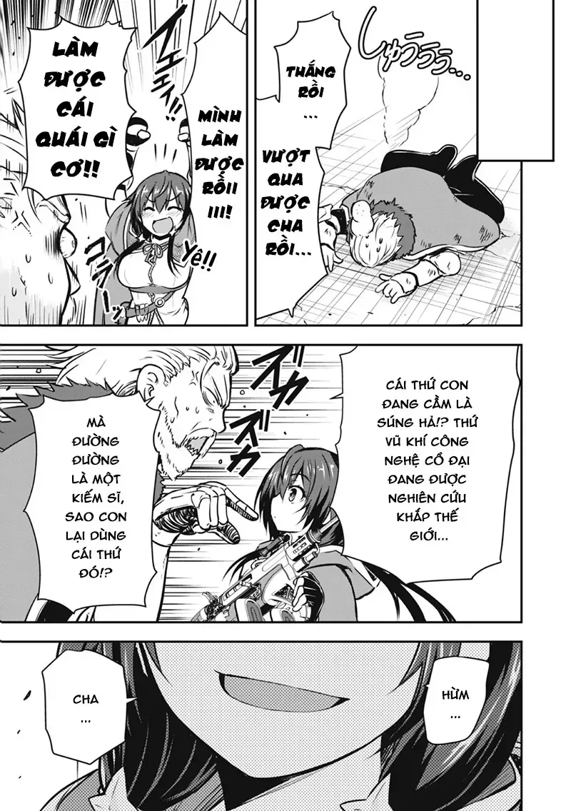 Vì Tôi Tự Do!! Chapter 1 - Trang 6