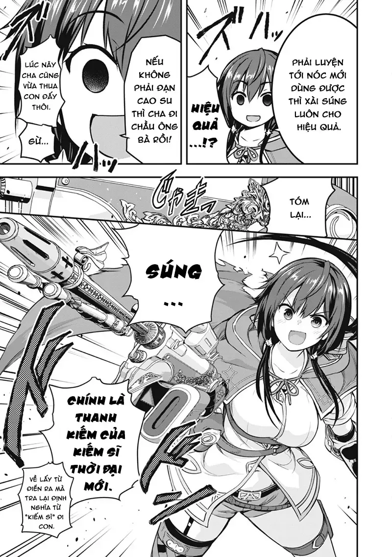 Vì Tôi Tự Do!! Chapter 1 - Trang 8