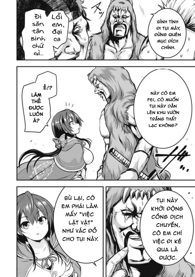 Vì Tôi Tự Do!! Chapter 2 - Trang 10