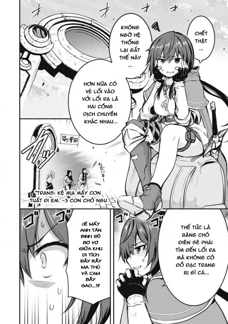Vì Tôi Tự Do!! Chapter 2 - Trang 16