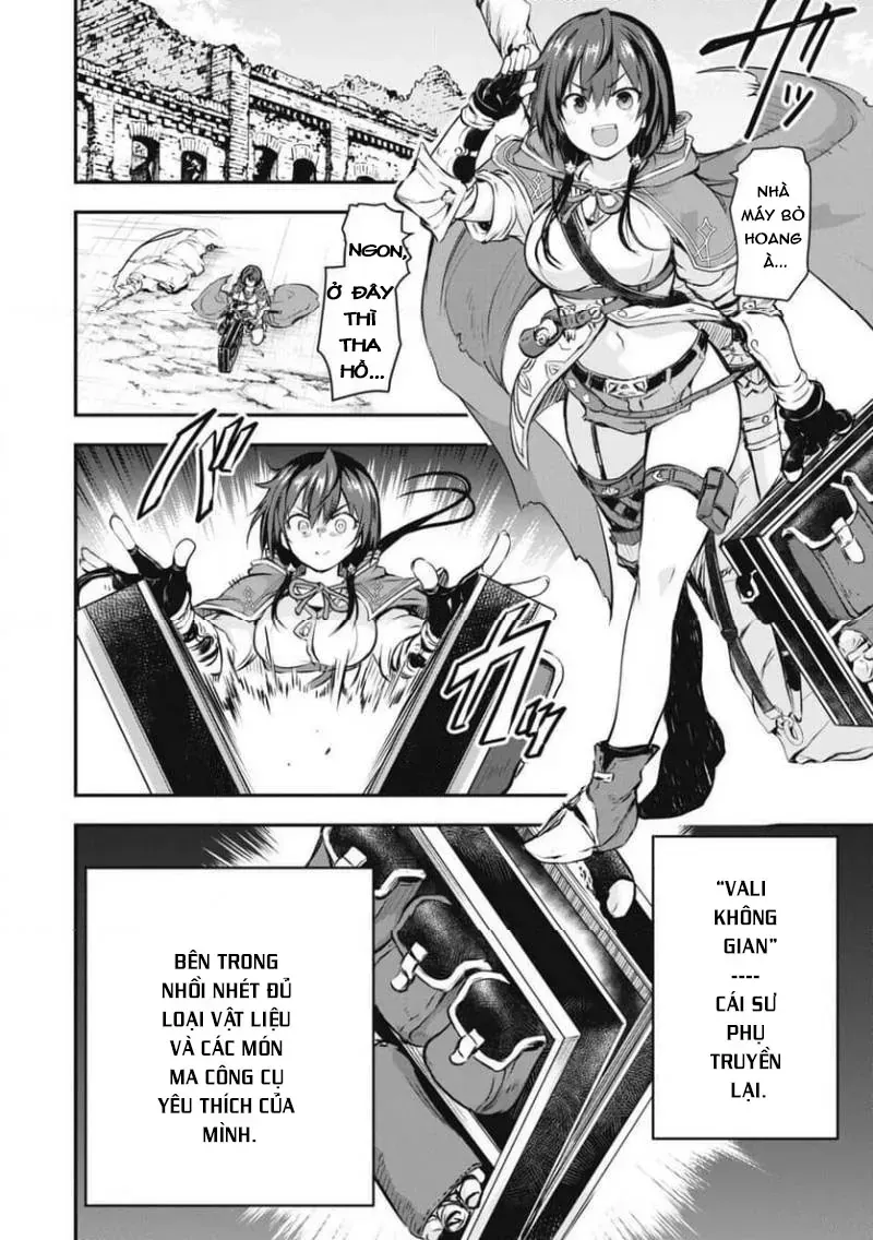 Vì Tôi Tự Do!! Chapter 2 - Trang 20