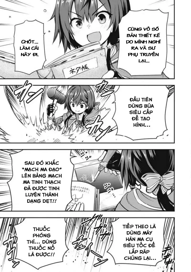 Vì Tôi Tự Do!! Chapter 2 - Trang 21